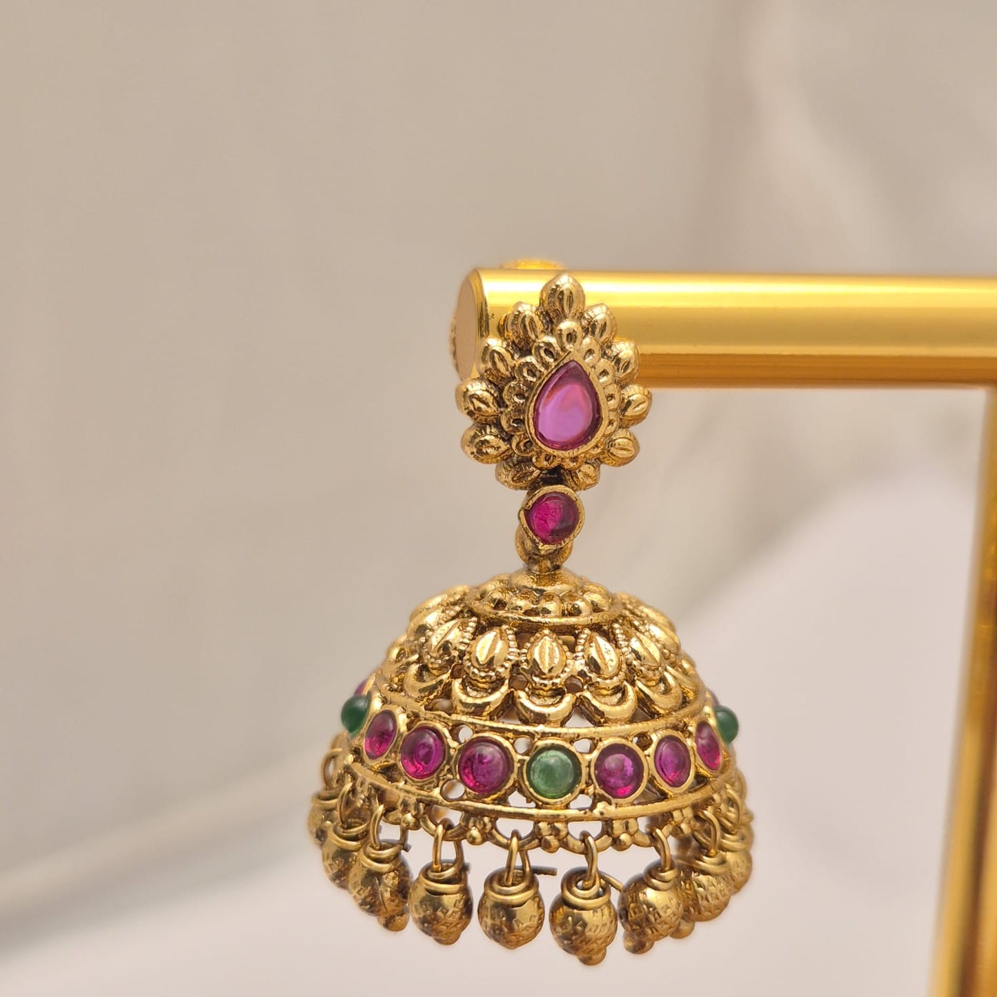Antique Jhumukas