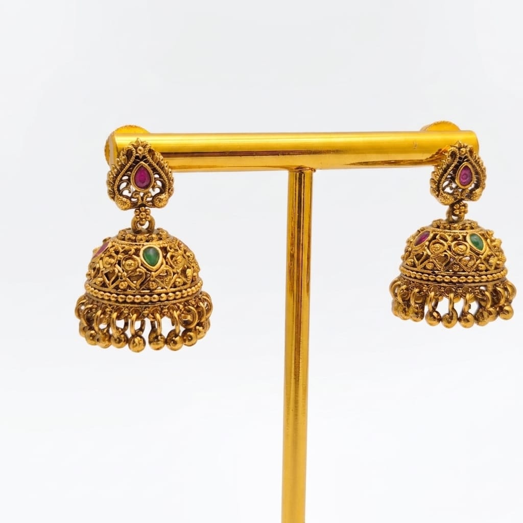 Antique Jhumukas