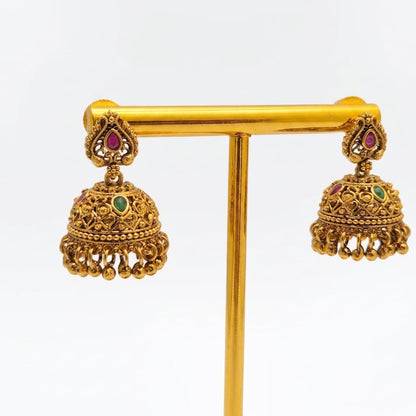 Antique Jhumukas