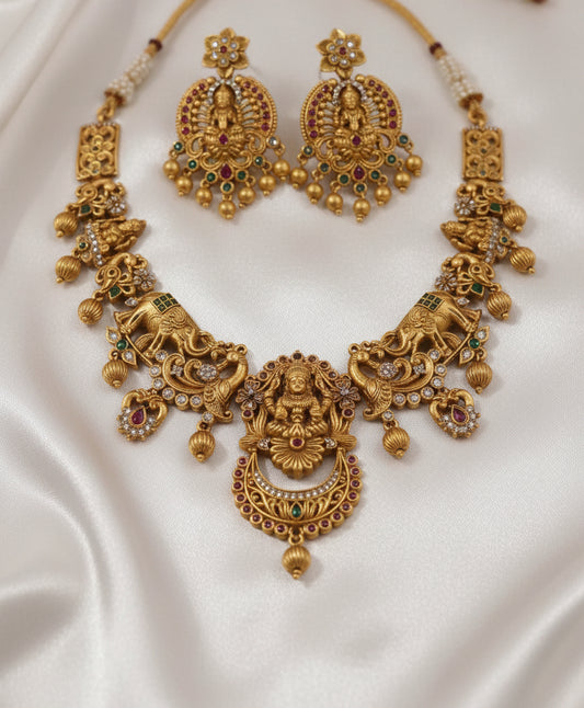 Antique Temple Necklace