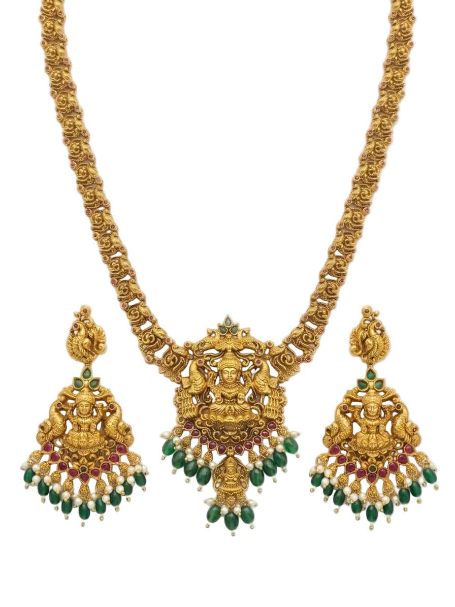 Antique Long Necklace