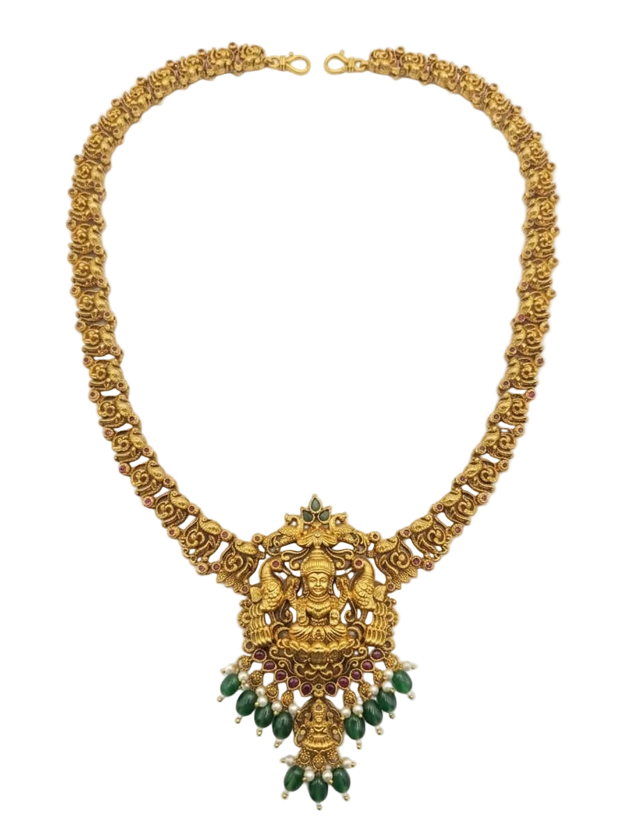 Antique Long Necklace
