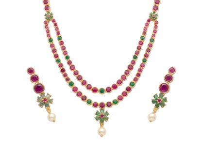Antique Long Necklace