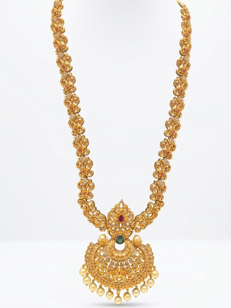 Antique Long Necklace