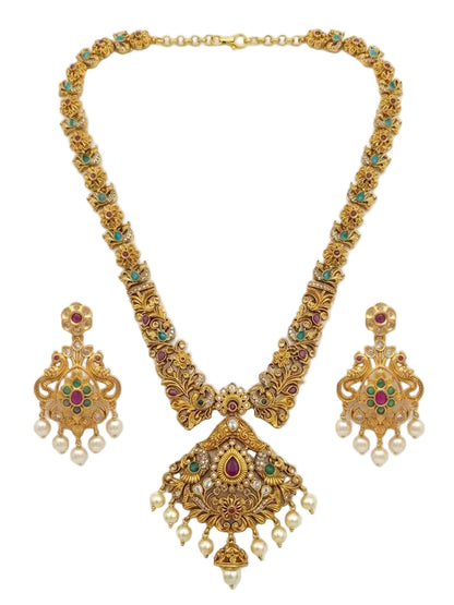 Antique Long Necklace