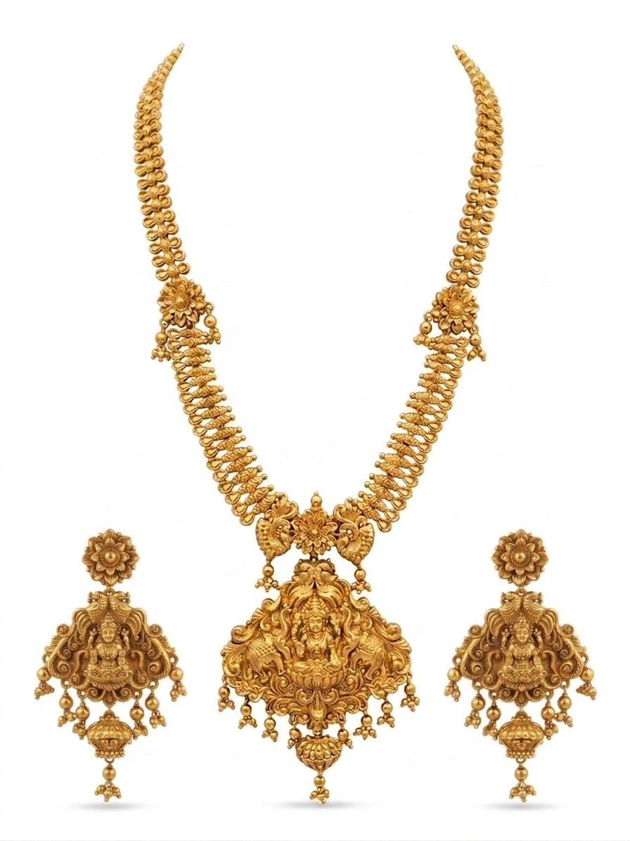 Antique Long Necklace