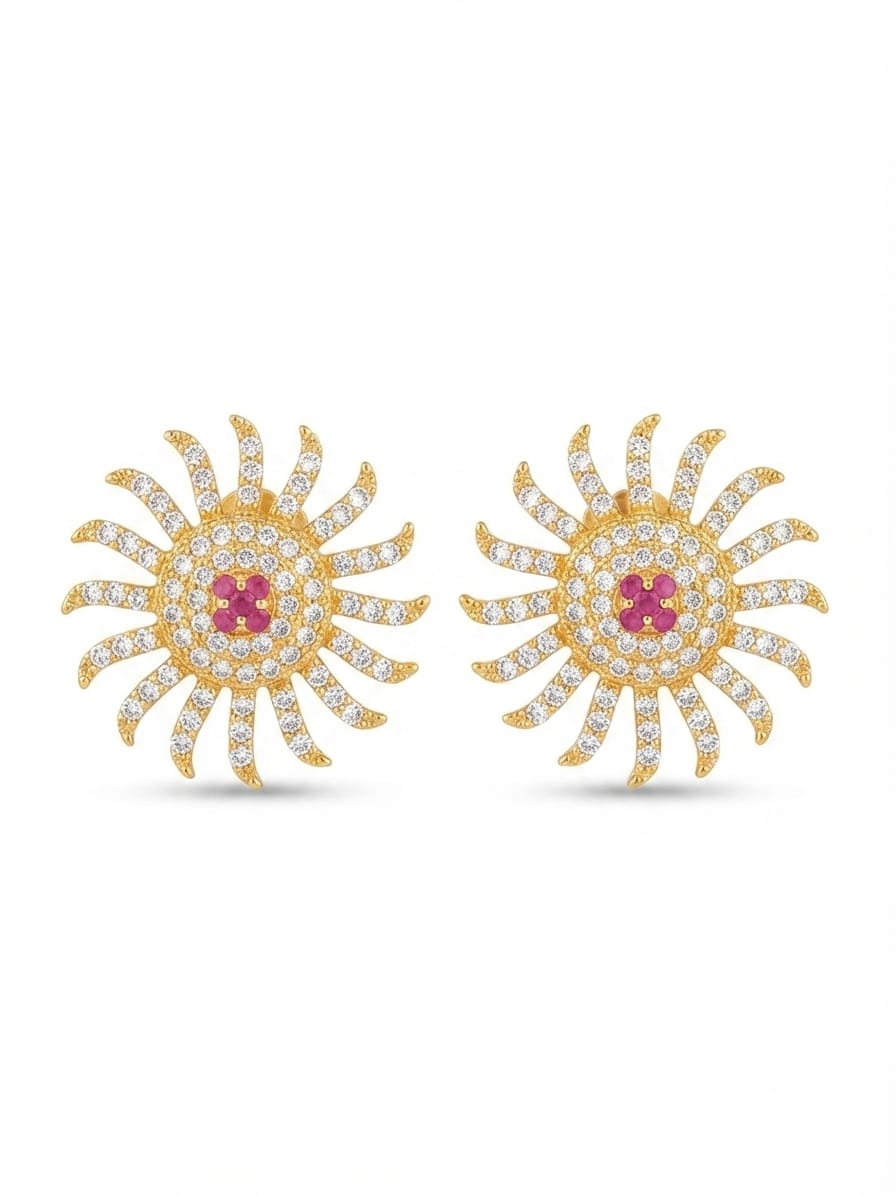 ✨❣️Zircon Stone Earring❣️