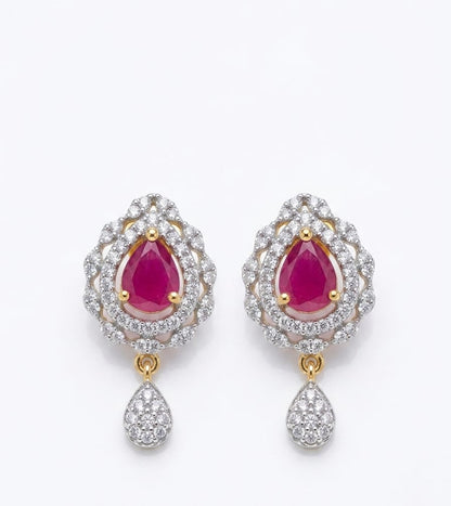 Zircon Stone Earring