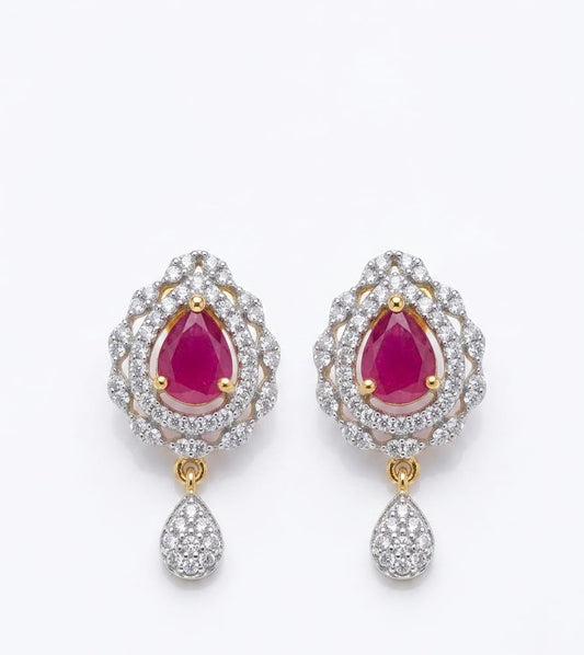 Zircon Stone Earring
