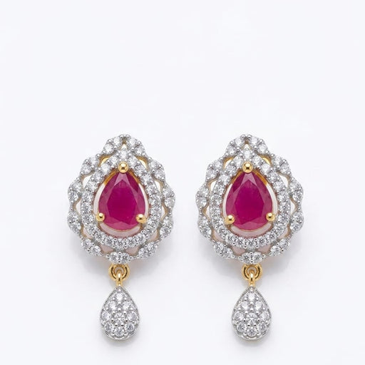 Zircon Stone Earring
