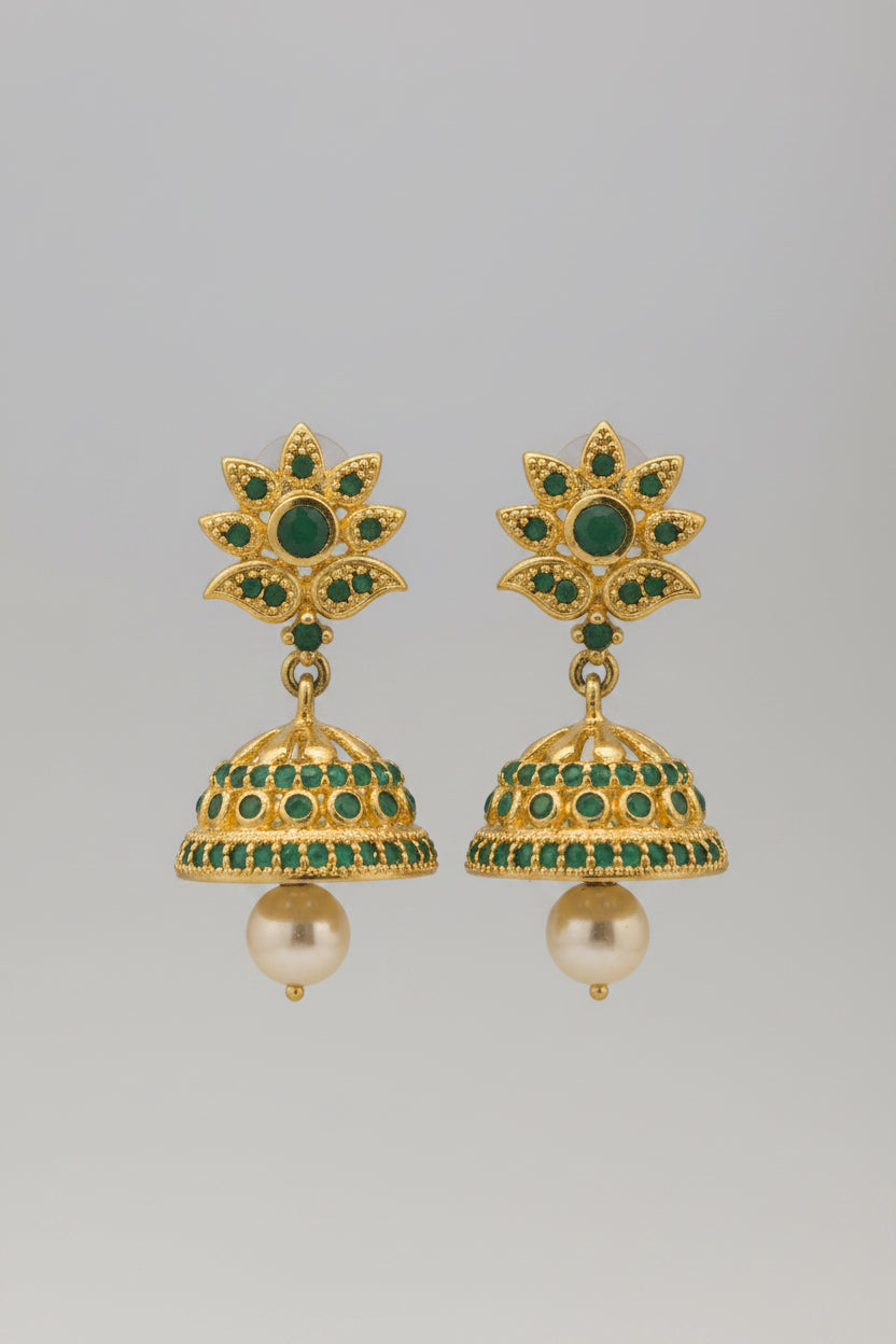 Zircon Stone Earring