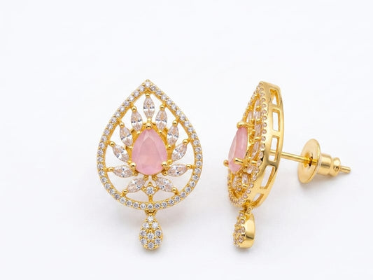 Zircon Stone Earring