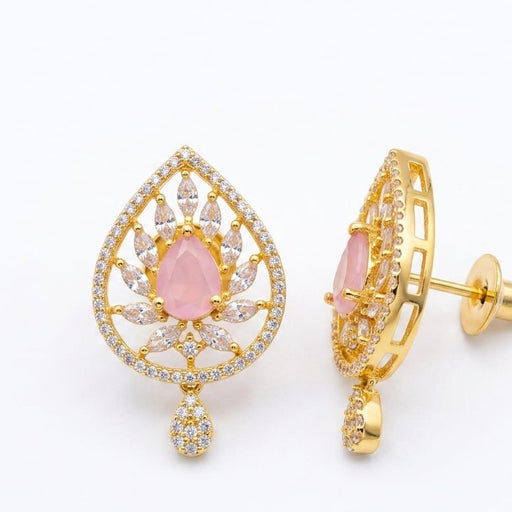 Zircon Stone Earring