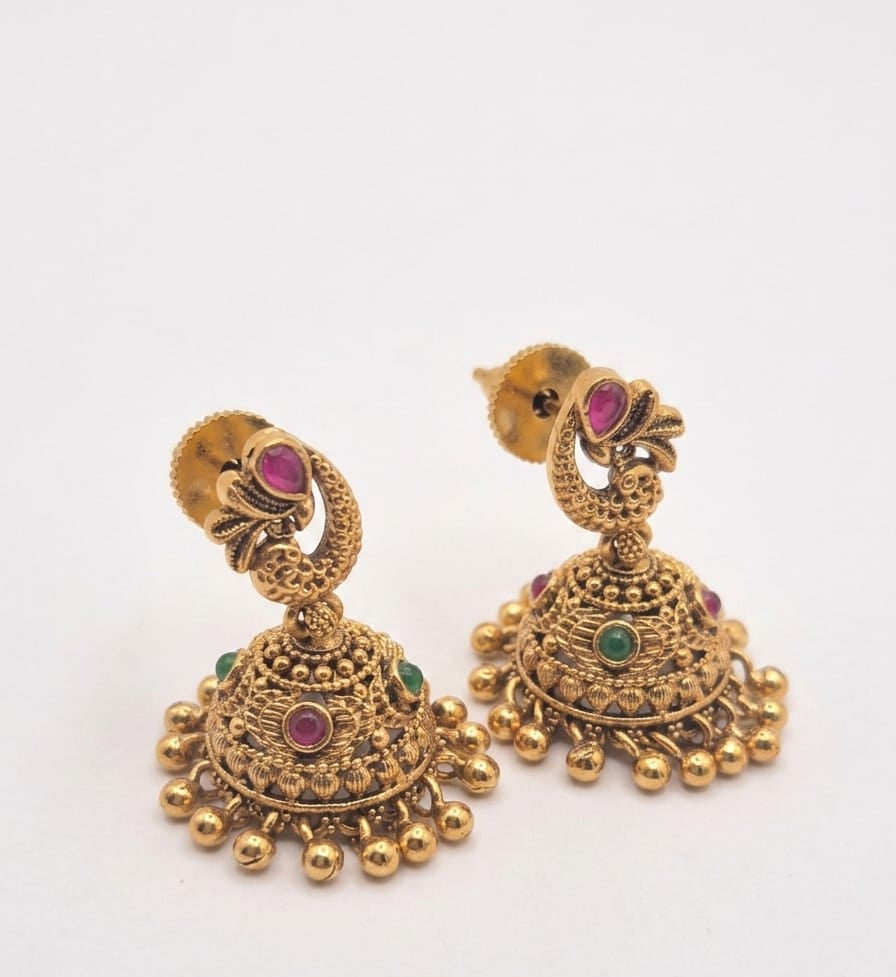 ✨Antique jhumukas