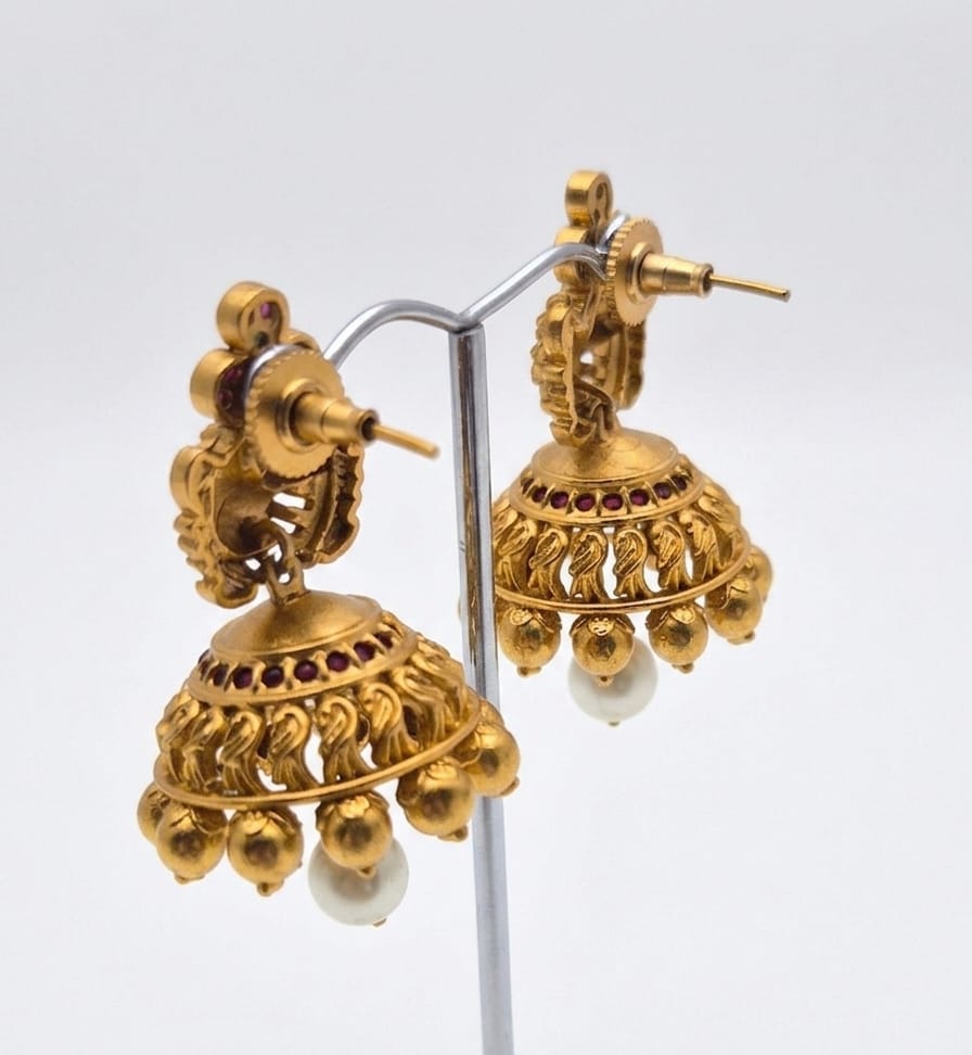 Antique Jhumukas