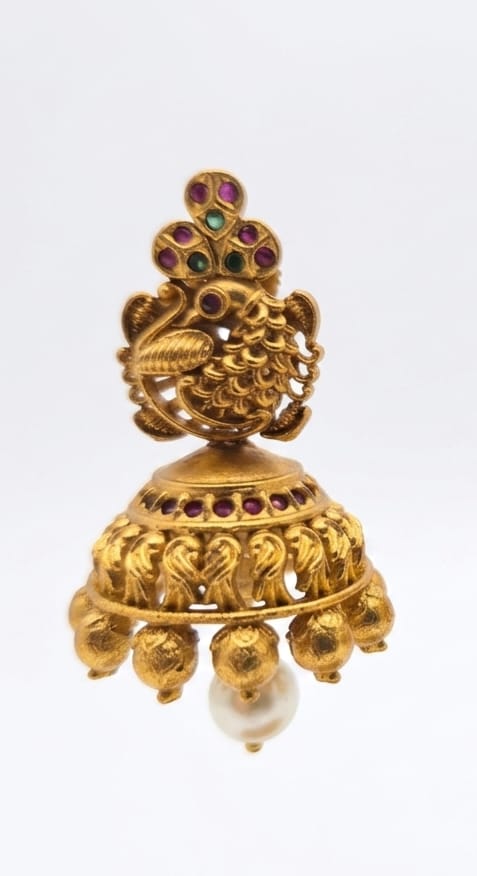 Antique Jhumukas