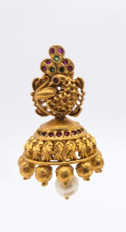 Antique Jhumukas