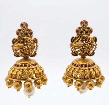 Antique Jhumukas