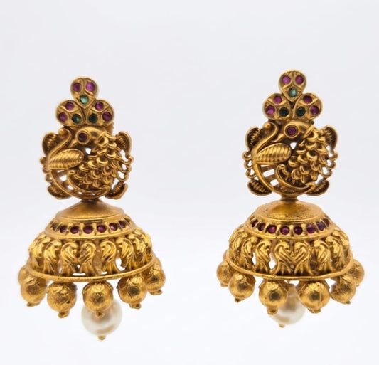 Antique Jhumukas
