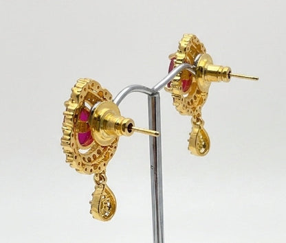 Zircon Stone Earring