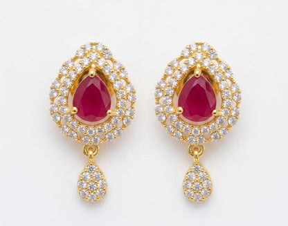 Zircon Stone Earring