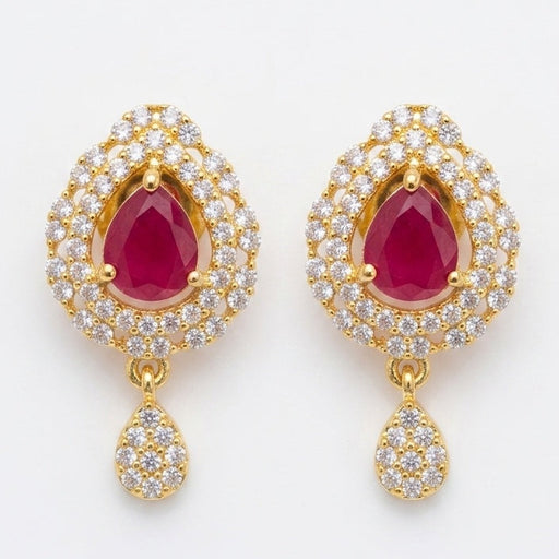 Zircon Stone Earring