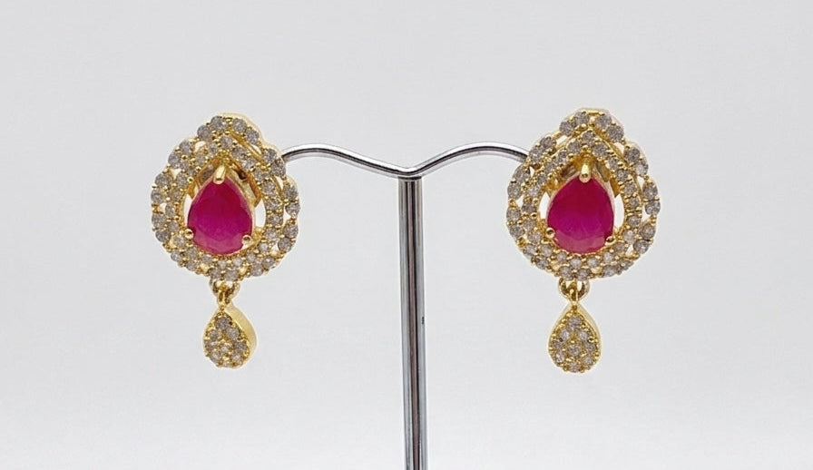 Zircon Stone Earring