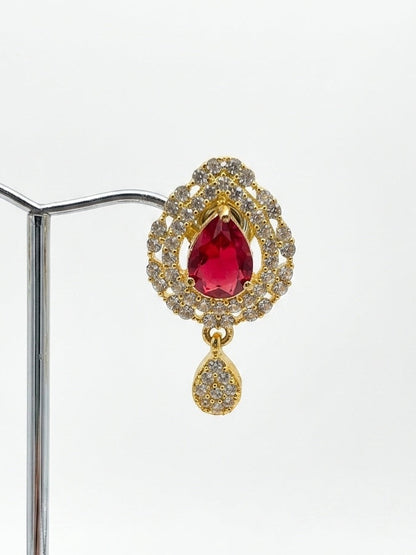 Zircon Stone Earring
