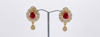 Zircon Stone Earring