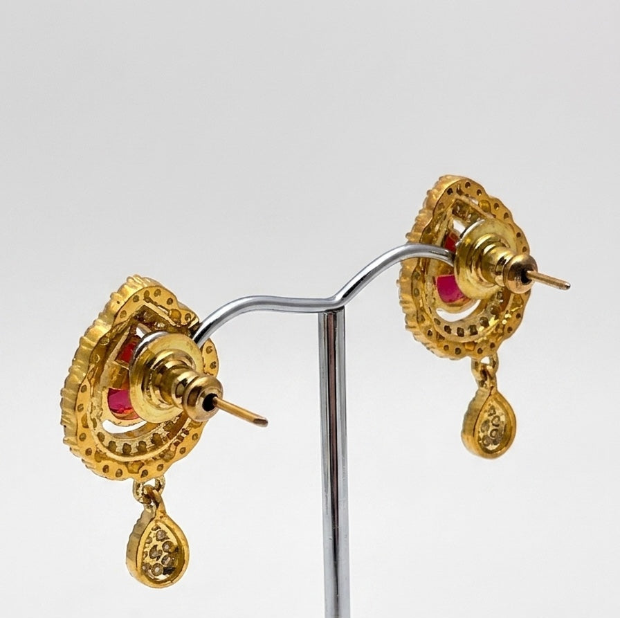 Zircon Stone Earring
