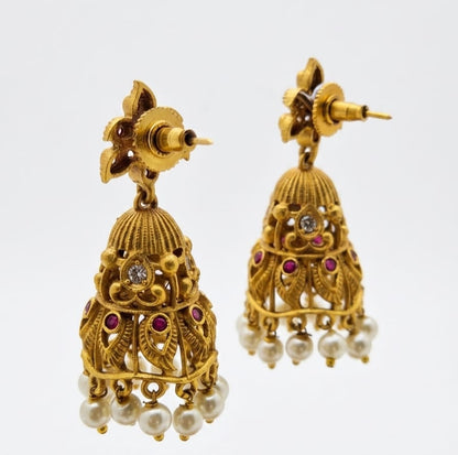 Antique Jhumukas
