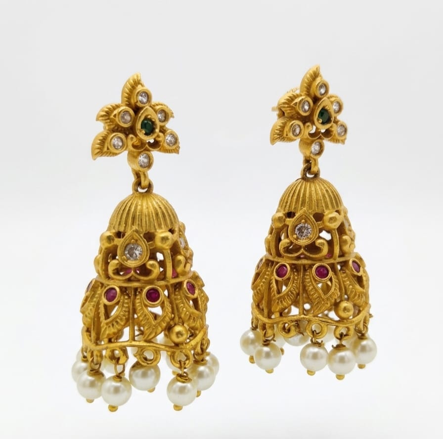 Antique Jhumukas