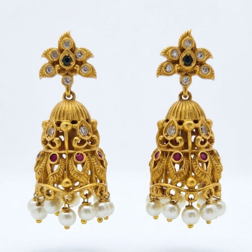 Antique Jhumukas