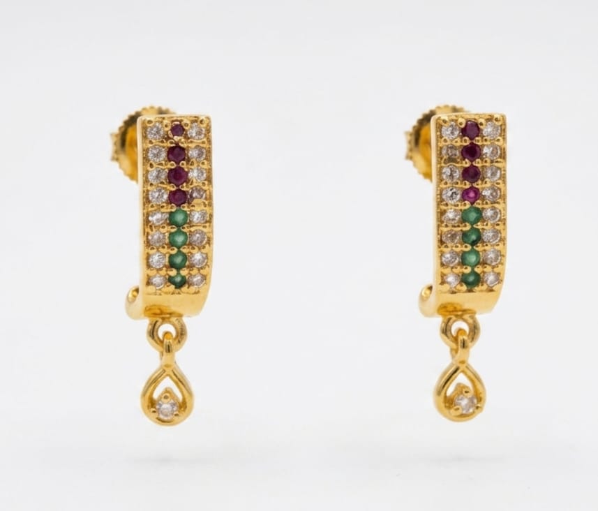 Zircon Stone Earring