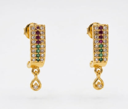 Zircon Stone Earring
