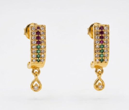 Zircon Stone Earring