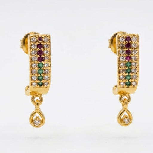 Zircon Stone Earring