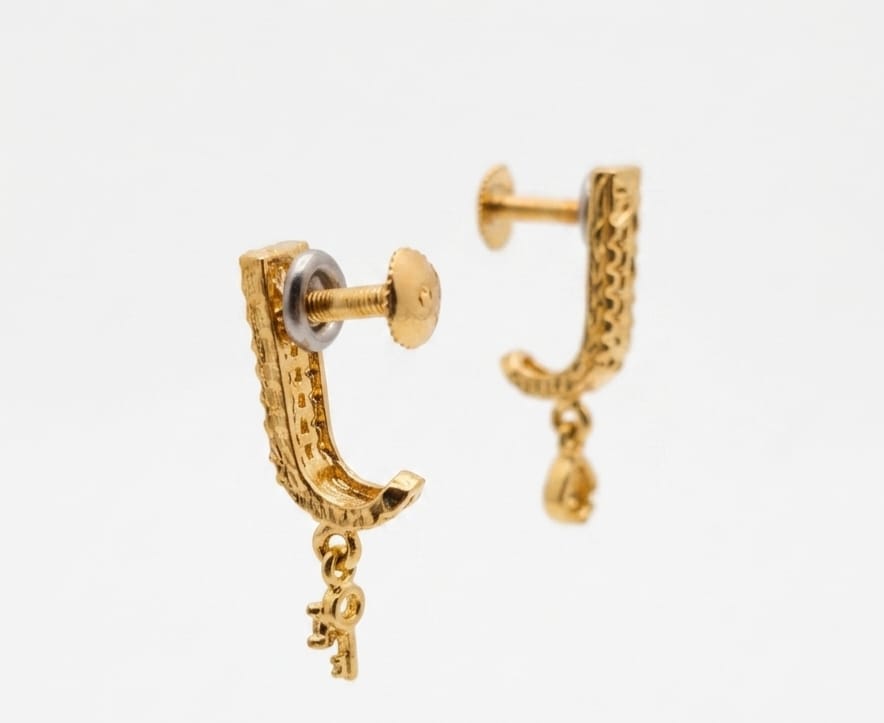 Zircon Stone Earring
