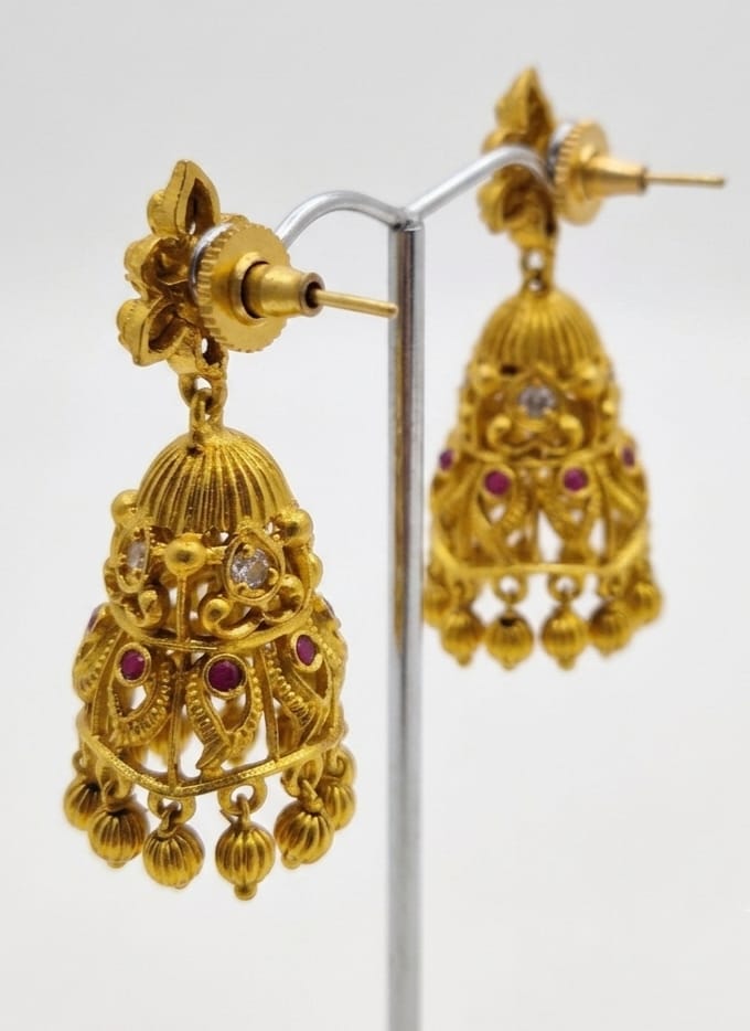 Antique Jhumukas