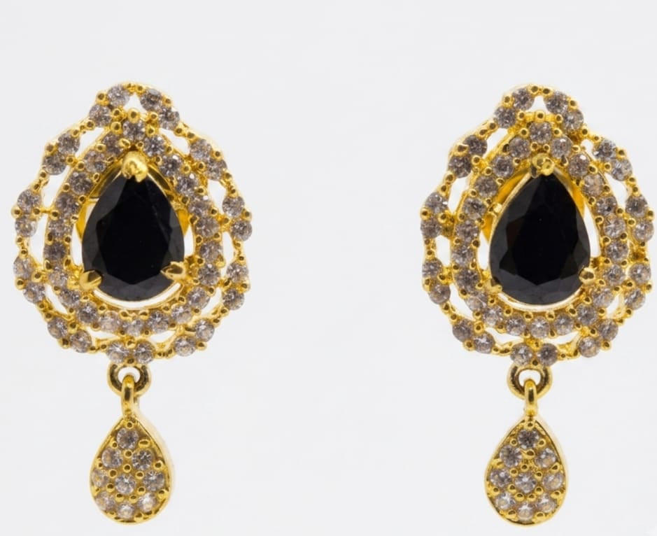Zircon Stone Earring