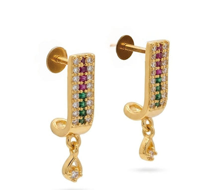 Zircon Stone Earring