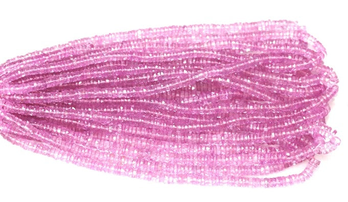 Lab Grown Pink Stone