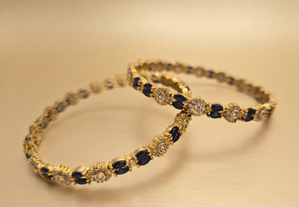 Zircon Bangles