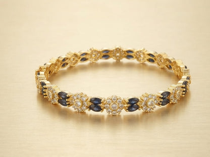 Zircon Bangles
