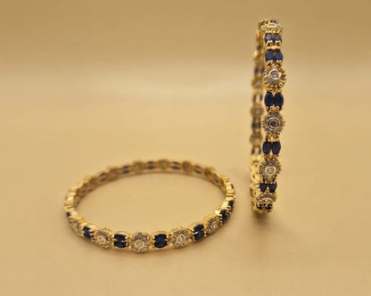 Zircon Bangles