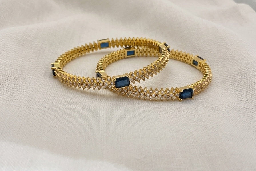 Zircon Bangles