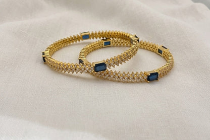 Zircon Bangles