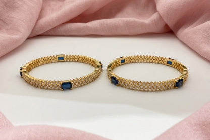 Zircon Bangles
