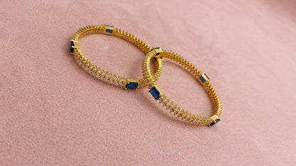 Zircon Bangles