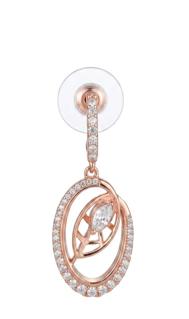 Zircon Earring